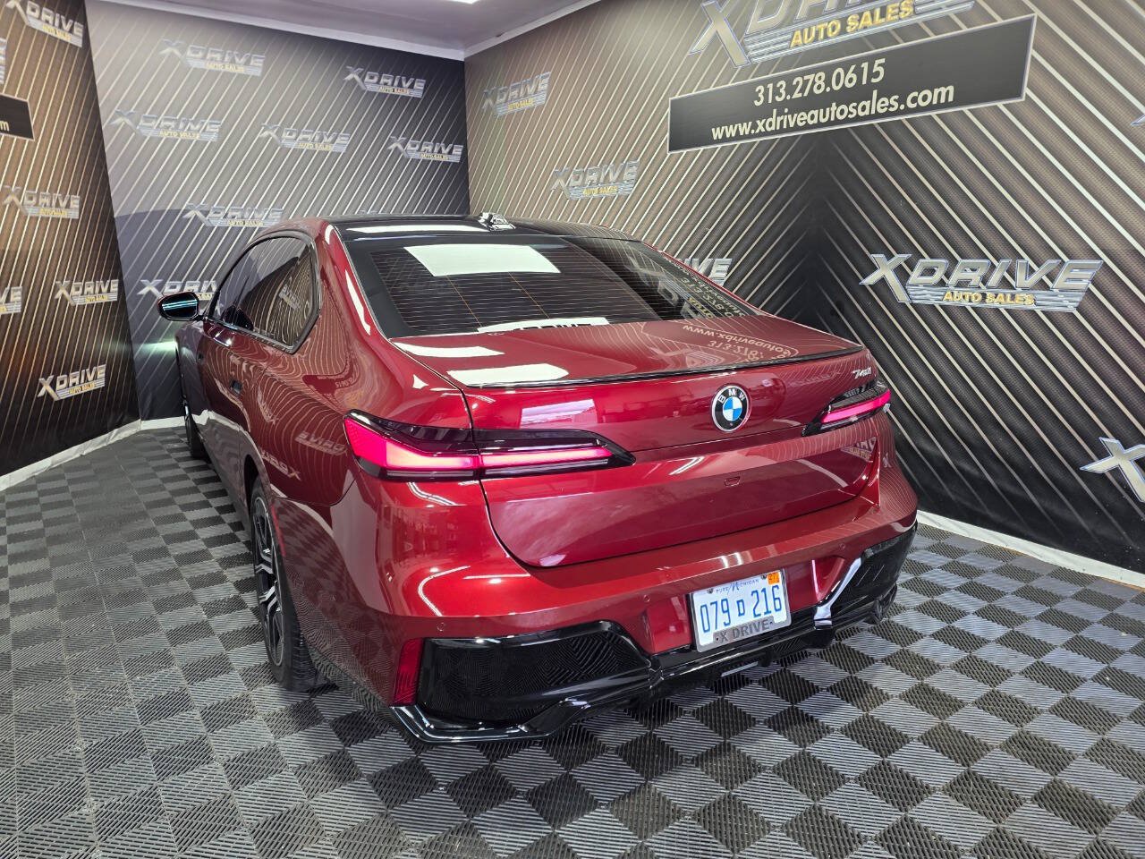 Used 2026 BMW 740i RWD image 14