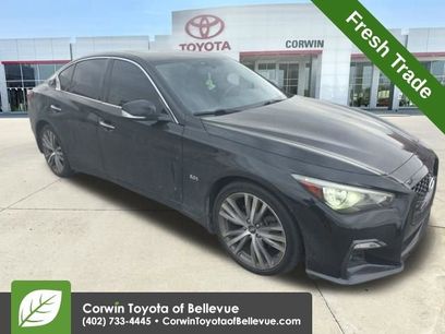 Used 2018 INFINITI Q50 Sport