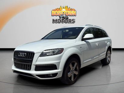 Used 2014 Audi Q7 3.0T S line Prestige w/ Towing Package