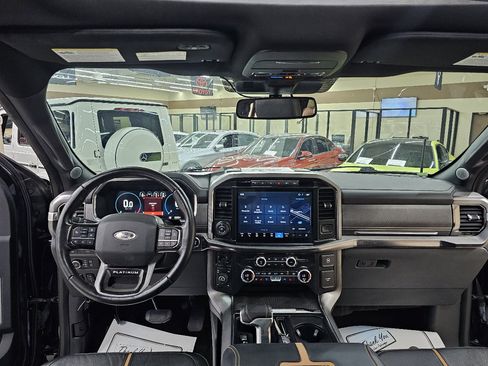 Used 2021 Ford F150 Platinum w/ Equipment Group 701A High image 30