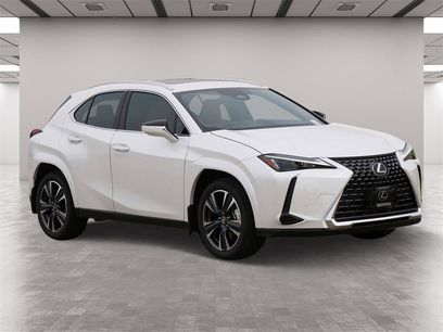 New 2025 Lexus UX 300h AWD