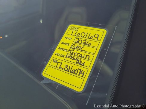 New 2026 GMC Terrain Elevation w/ Elevation Premium Package image 19