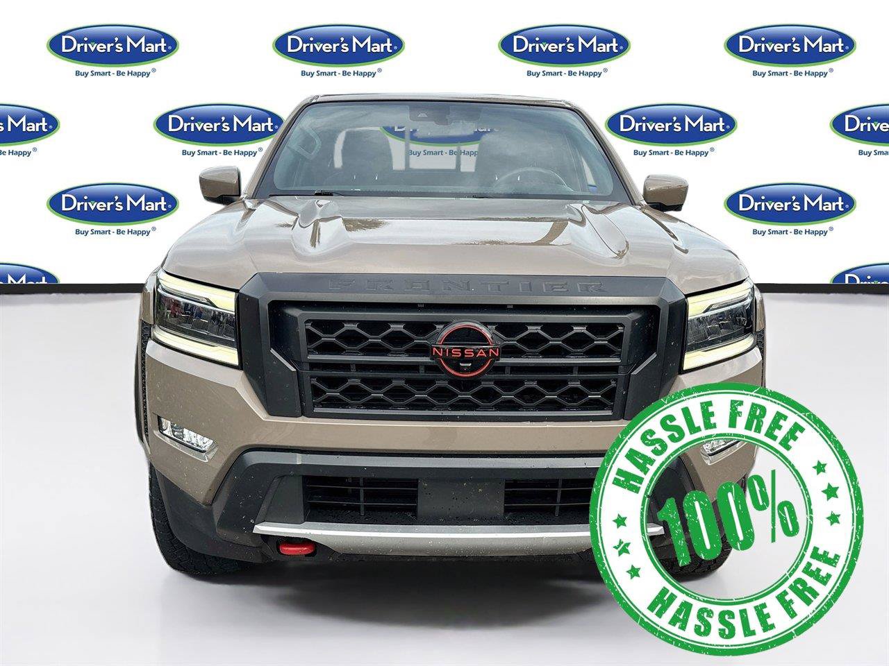 Used 2024 Nissan Frontier Pro-X w/ Pro Premium Package RWD image 2