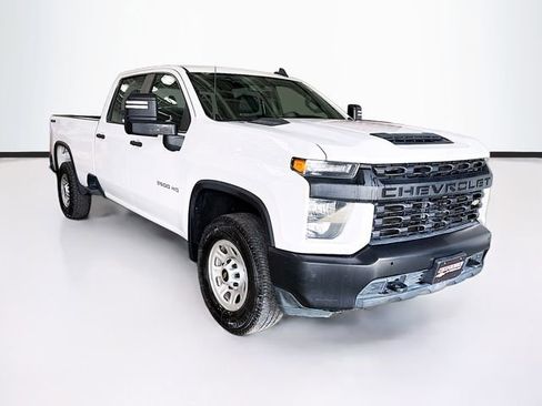 Used 2020 Chevrolet Silverado 3500 W/T w/ WT Fleet Convenience Package image 3
