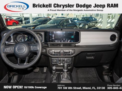 Used 2025 Jeep Wrangler Unlimited Sport S 4xe w/ LED Headlamp & Fog Lamp Group image 19