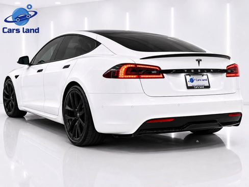 Used 2022 Tesla Model S Plaid AWD/4WD image 4