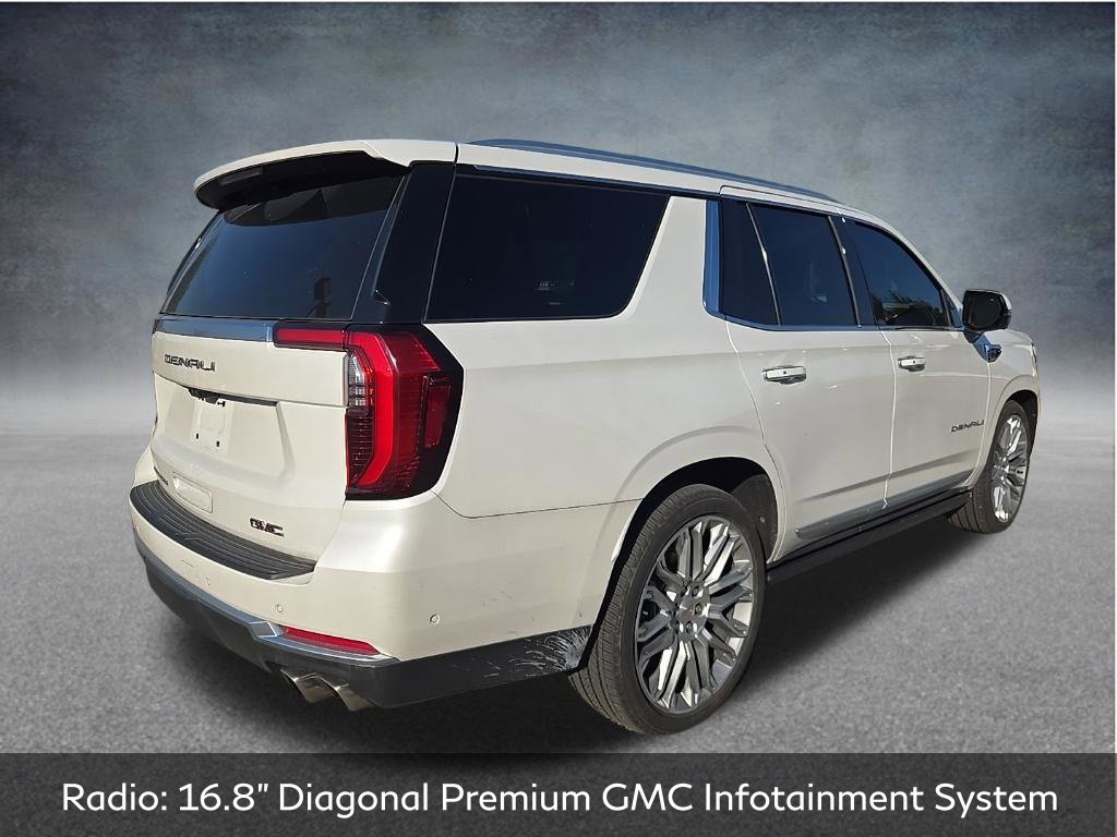 Used 2025 GMC Yukon Denali w/ Denali Reserve Package AWD/4WD image 8
