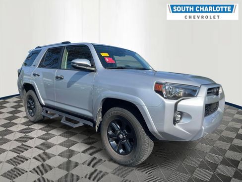 Used 2024 Toyota 4Runner SR5 Premium w/ Moonroof Package AWD/4WD image 3