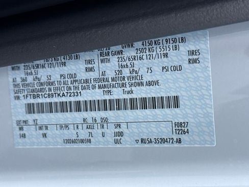 New 2026 Ford Transit 250 148 Medium Roof image 27