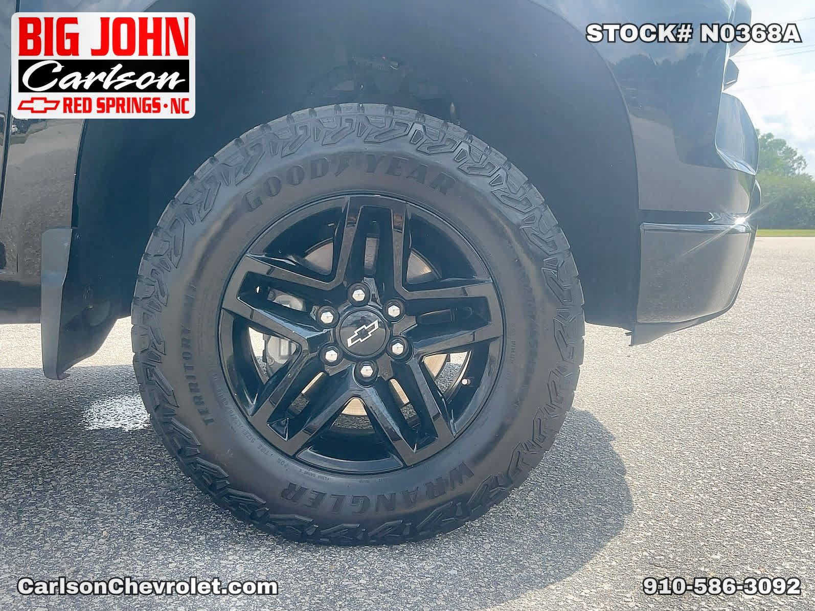 Used 2024 Chevrolet Silverado 1500 Custom Trail Boss AWD/4WD image 36
