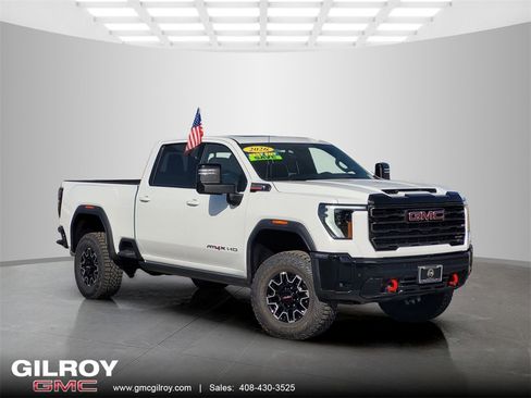 New 2026 GMC Sierra 2500 AT4X image 1