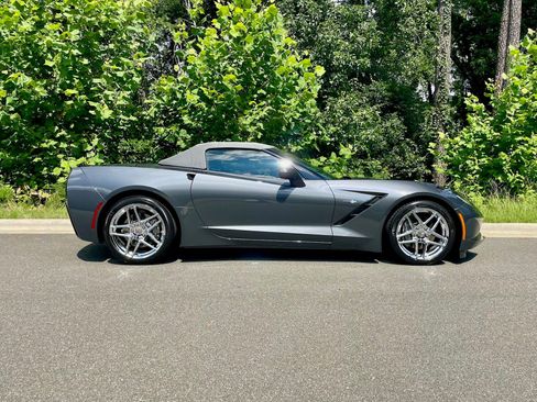 Used 2014 Chevrolet Corvette Stingray Convertible w/ 2LT Preferred Equipment Group image 11