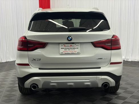 Used 2021 BMW X3 xDrive30i w/ Convenience Package AWD/4WD image 7