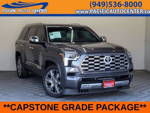 Used 2024 Toyota Sequoia Capstone AWD/4WD image 1