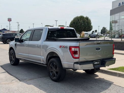 Used 2022 Ford F150 Lariat w/ Equipment Group 502A High AWD/4WD image 4