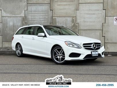 Used 2016 Mercedes-Benz E 350 4MATIC Wagon w/ Premium Package