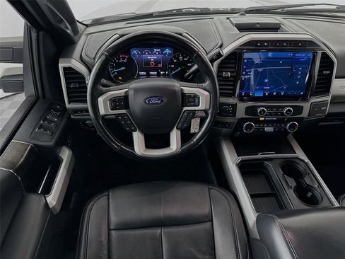 Used 2022 Ford F250 Lariat w/ Black Appearance Package image 2