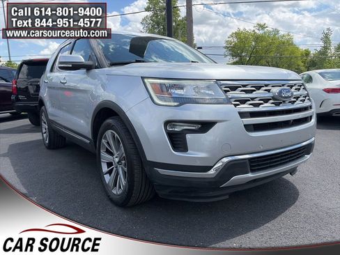 Used 2018 Ford Explorer Limited AWD/4WD image 3