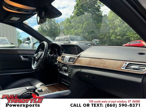 Used 2014 Mercedes-Benz E 350 4MATIC Sedan image 14