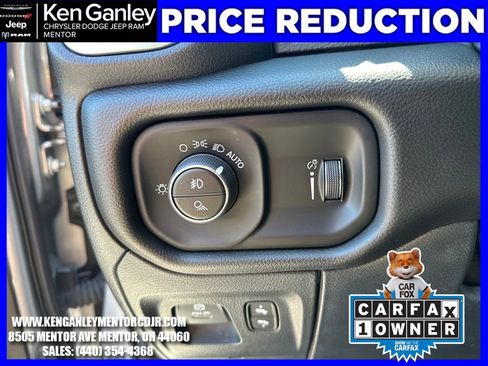 Used 2025 RAM 1500 Big Horn AWD/4WD image 13