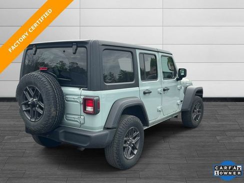 Used 2024 Jeep Wrangler Sport S image 4