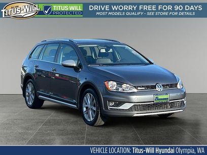 Used 2017 Volkswagen Golf Alltrack SE