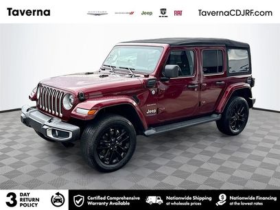 Used 2021 Jeep Wrangler Unlimited Sahara w/ Cold Weather Group