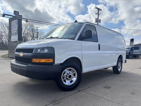 Used 2019 Chevrolet Express 2500 w/ Communications Package image 1