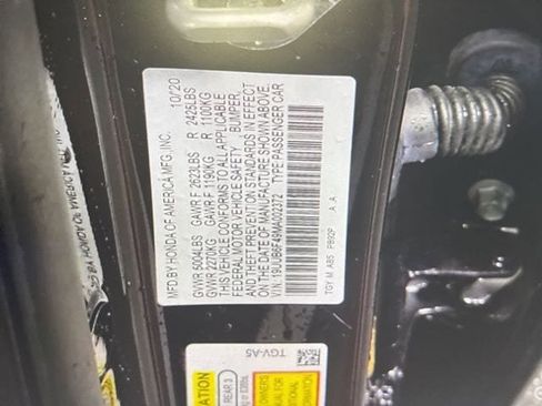 Used 2021 Acura TLX SH-AWD w/ Technology Package image 10