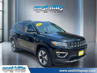 Certified 2019 Jeep Compass Limited