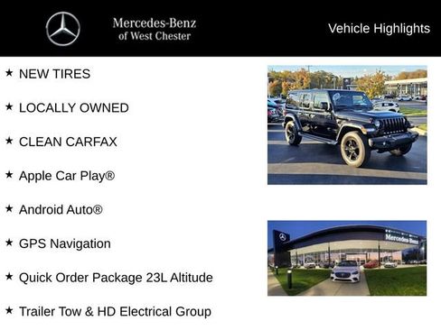 Used 2020 Jeep Wrangler Unlimited Sahara image 5