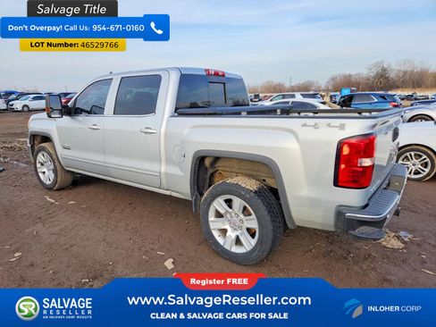 Used 2015 GMC Sierra 1500 SLE w/ Texas SLE Value Package image 3