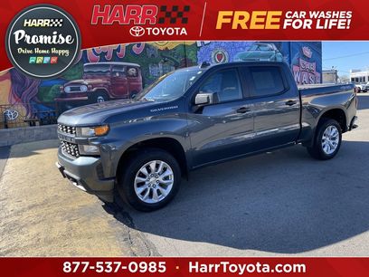 Used 2020 Chevrolet Silverado 1500 Custom w/ Custom Value Package