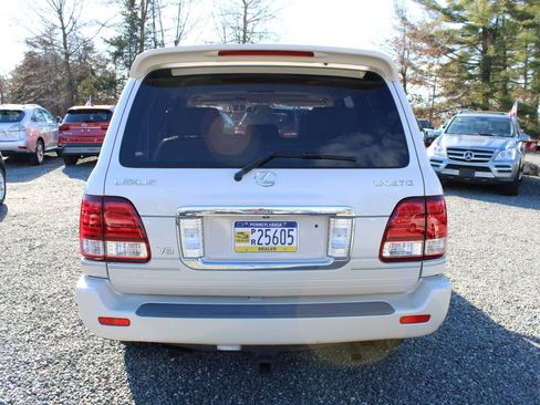 Used 2007 Lexus LX 470 4WD image 8