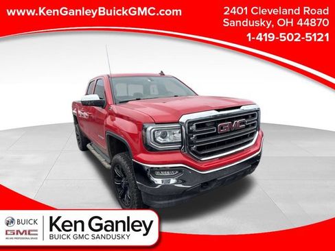 Used 2016 GMC Sierra 1500 SLE w/ SLE Convenience Package AWD/4WD image 1