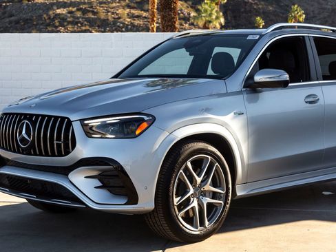 New 2025 Mercedes-Benz GLE 53 AMG 4MATIC image 5