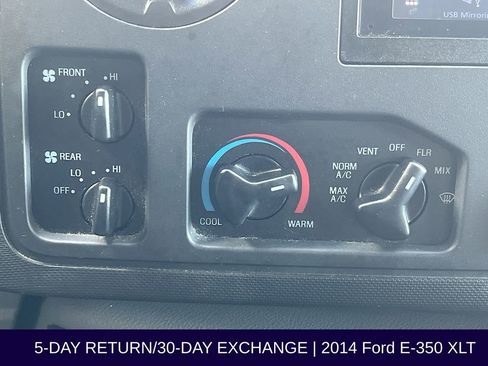 Used 2014 Ford E-350 and Econoline 350 XLT image 19