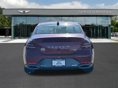 Used 2025 Genesis G70 3.3T Advanced w/ Sport Prestige Package image 6