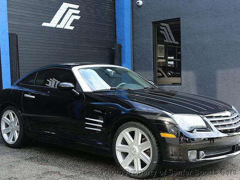 Used 2004 Chrysler Crossfire Coupe RWD image 3