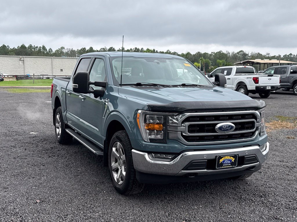 Used 2023 Ford F150 XLT w/ Equipment Group 302A High AWD/4WD image 8