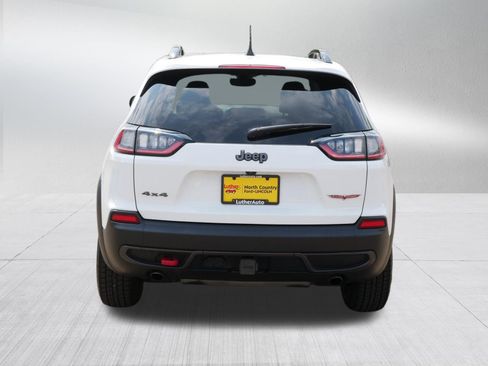 Used 2022 Jeep Cherokee Trailhawk w/ Sound & Nav Group AWD/4WD image 6