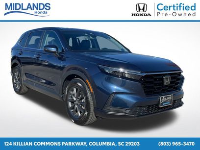 Certified 2026 Honda CR-V EX-L