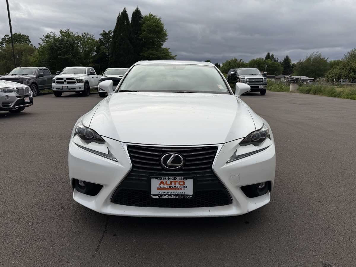 Used 2015 Lexus IS 250 w/ Navigation System Package RWD image 3