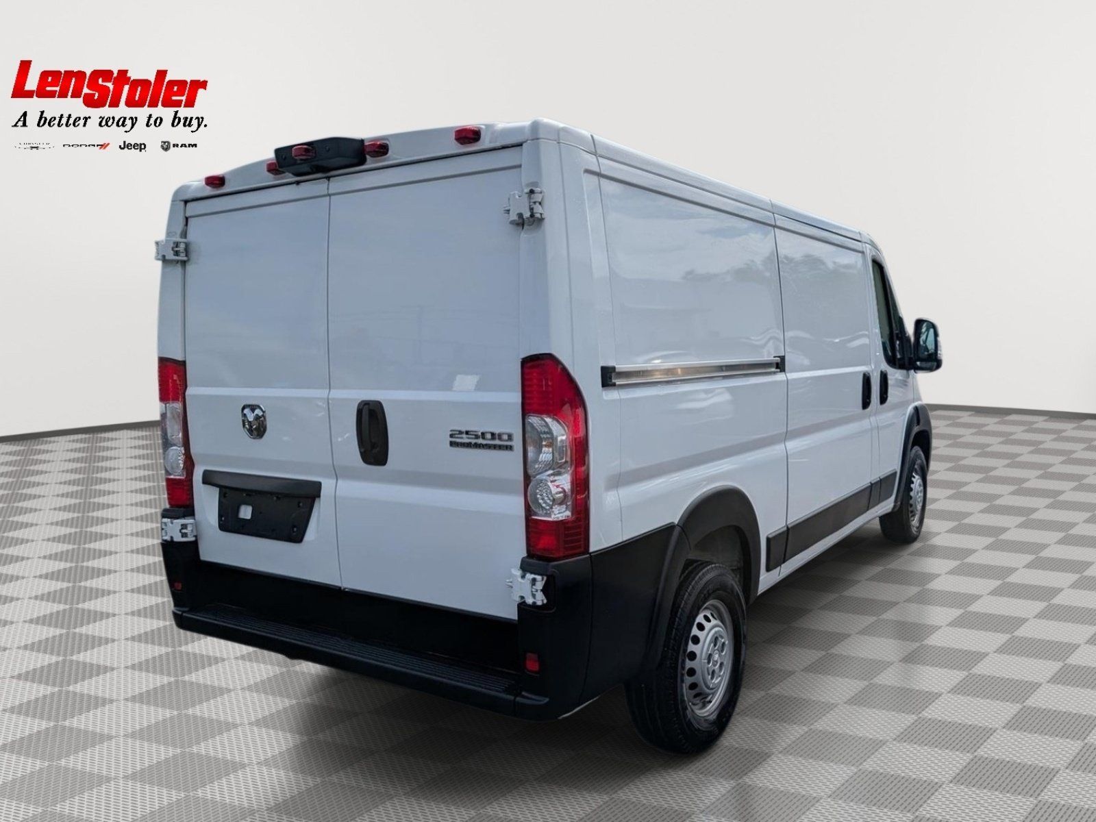 Used 2025 RAM ProMaster 2500 w/ Convenience Group FWD image 5