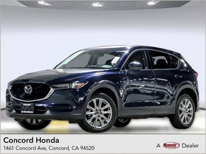 Used 2021 MAZDA CX-5 Grand Touring w/ GT Premium Package