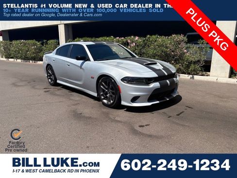 Certified 2023 Dodge Charger Scat Pack w/ Plus Group image 1