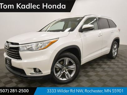 Used 2015 Toyota Highlander Limited