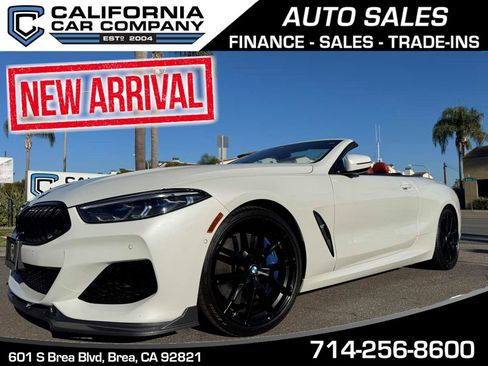 Used 2020 BMW 840i Convertible w/ M Sport Package image 1