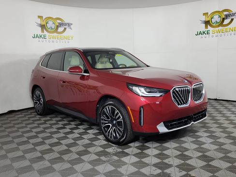 Certified 2025 BMW X3 xDrive30i w/ Premium Package image 11