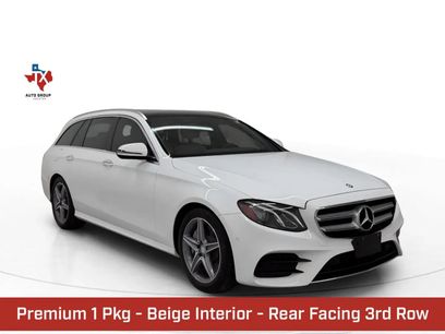 Used 2017 Mercedes-Benz E 400 4MATIC Wagon